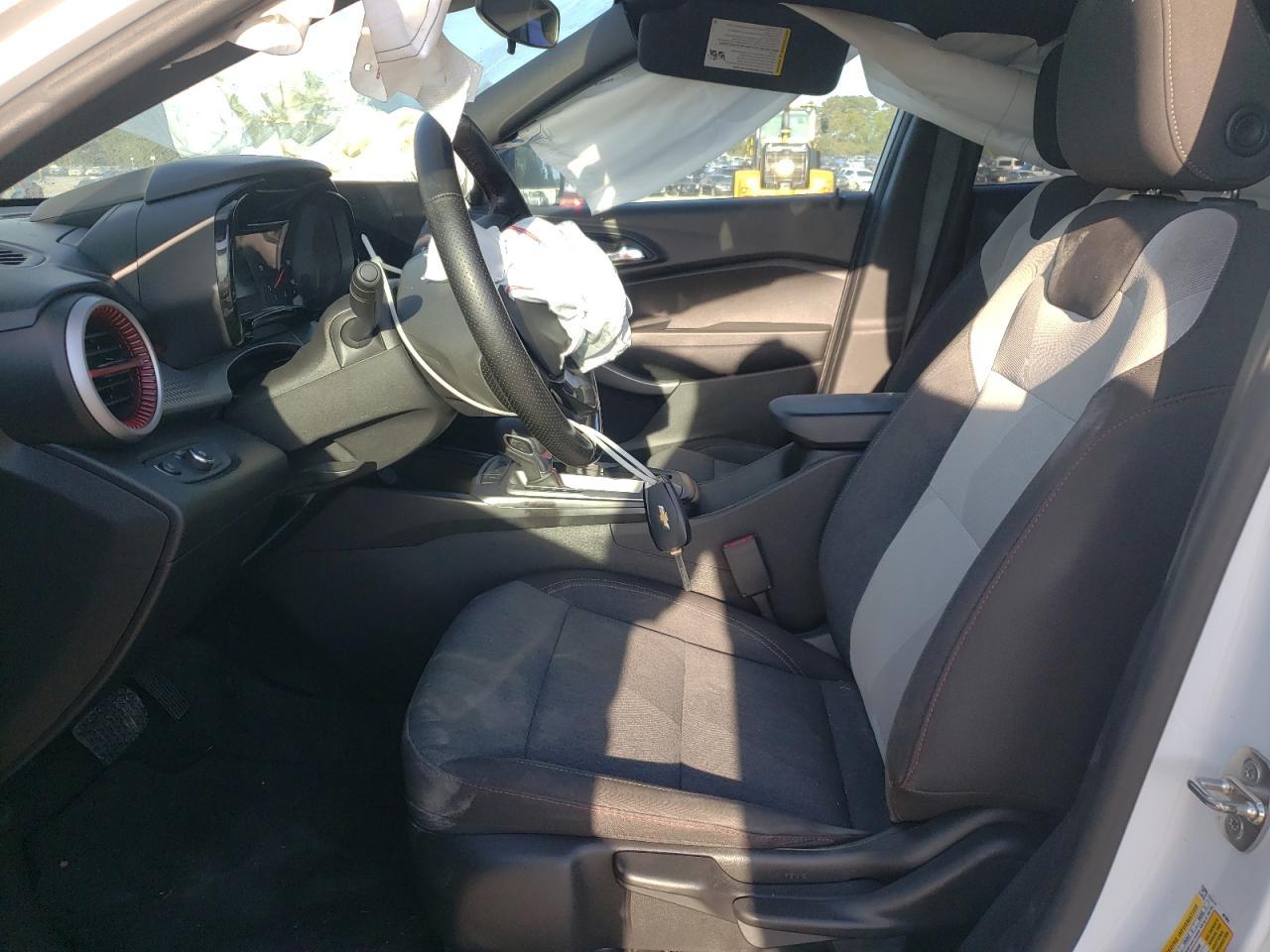 2024 CHEVROLET TRAX