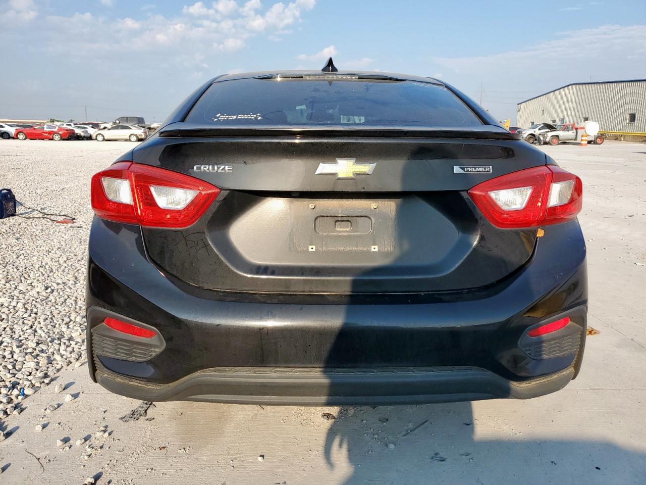 2017 CHEVROLET CRUZE