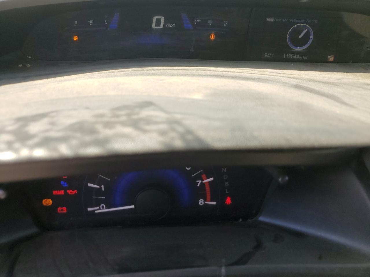2015 HONDA CIVIC