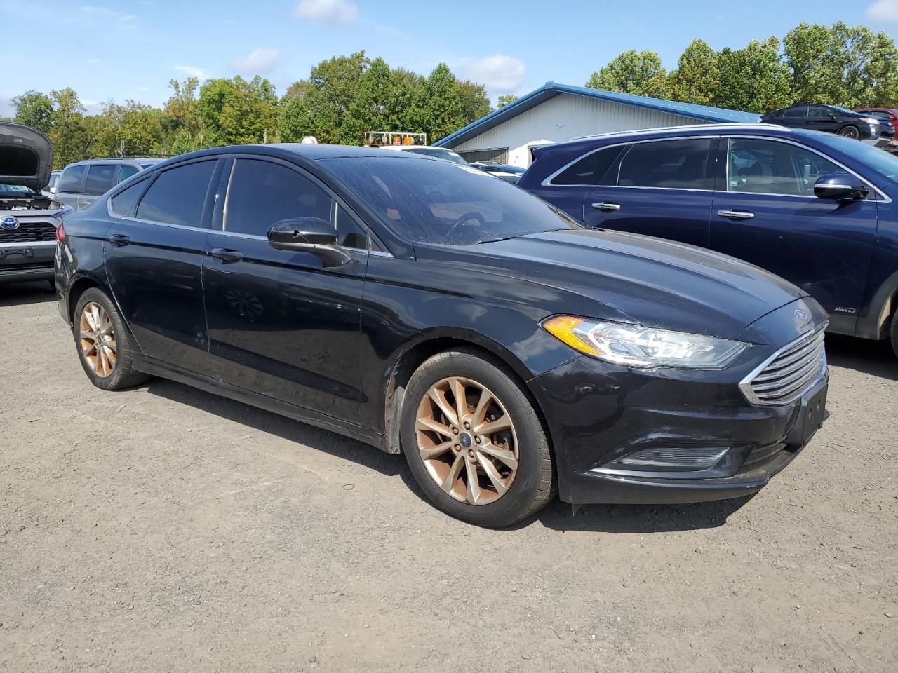2017 FORD FUSION