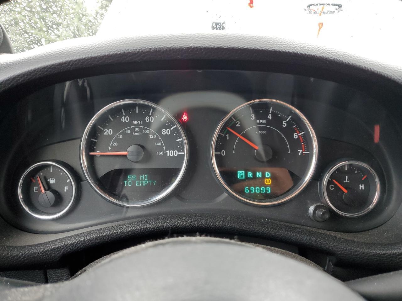 2011 JEEP WRANGLER