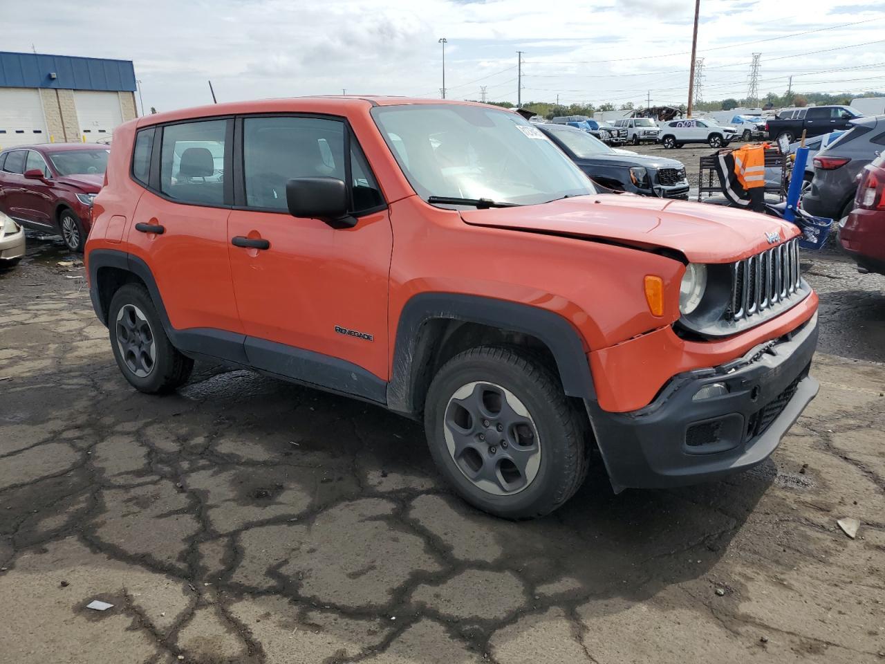 2015 JEEP Renegade