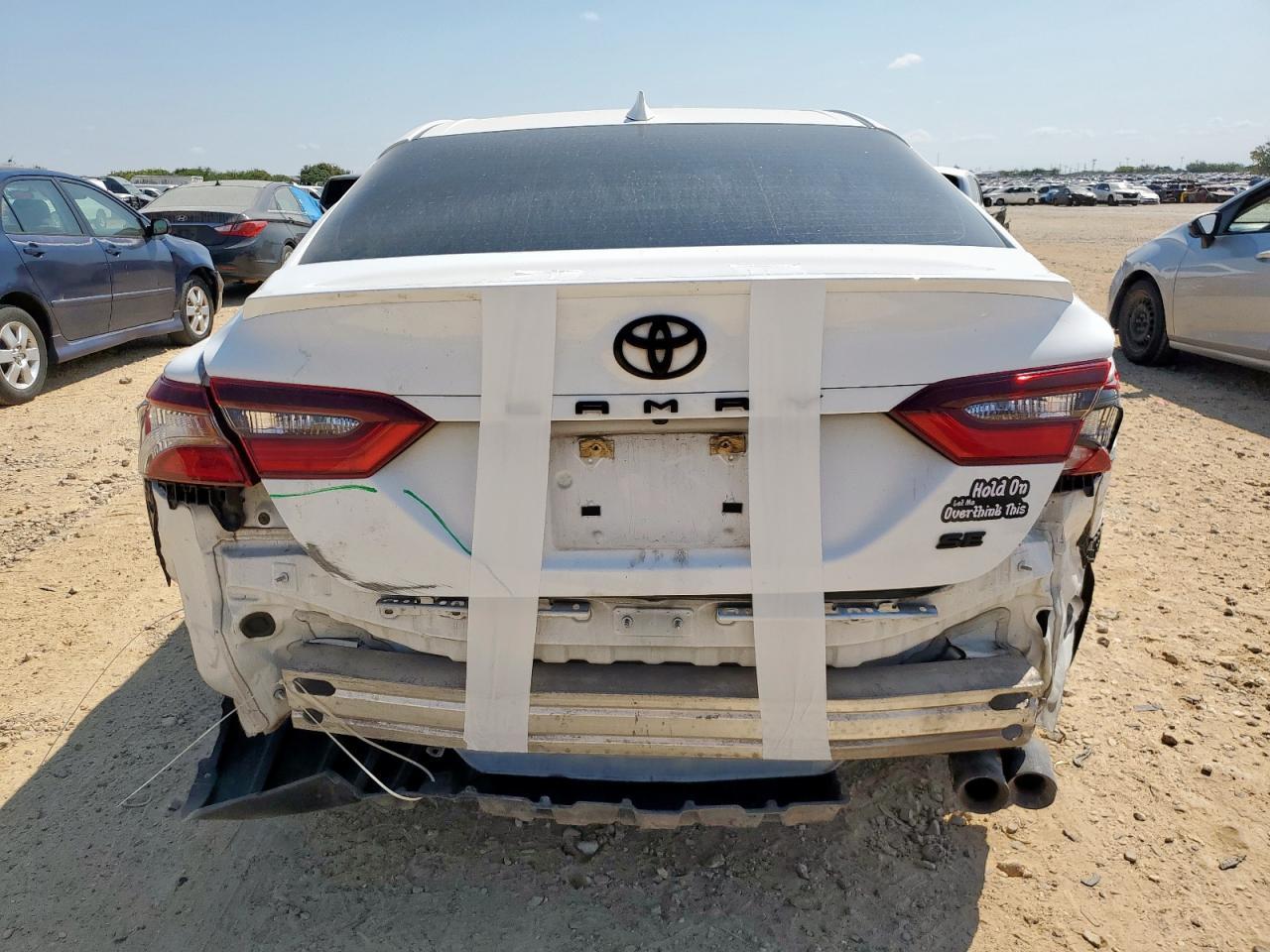 2022 TOYOTA CAMRY