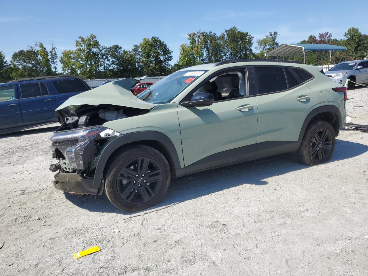 2024 CHEVROLET TRAX
