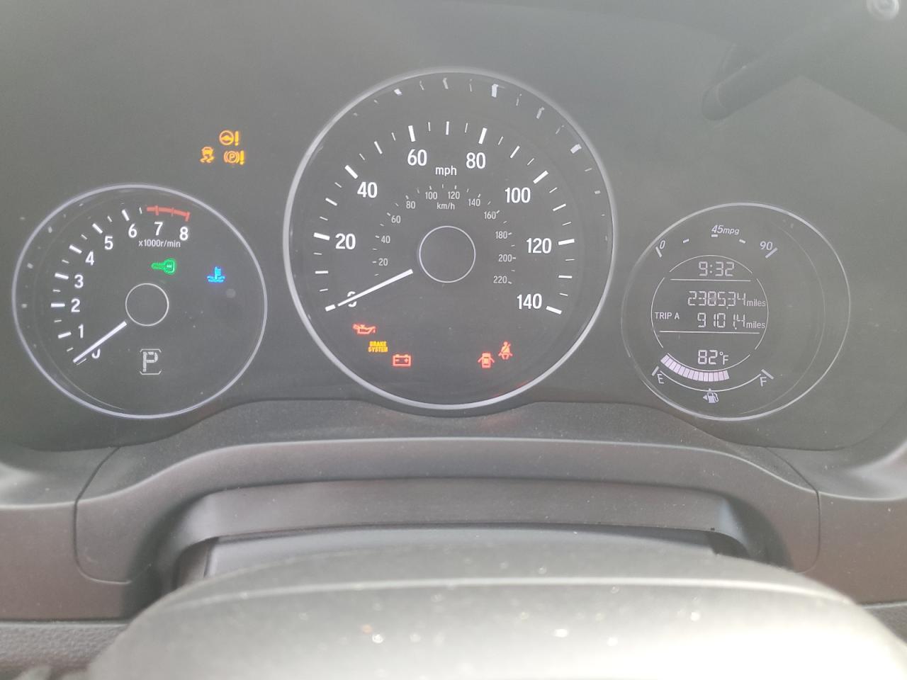 2019 HONDA HR-V