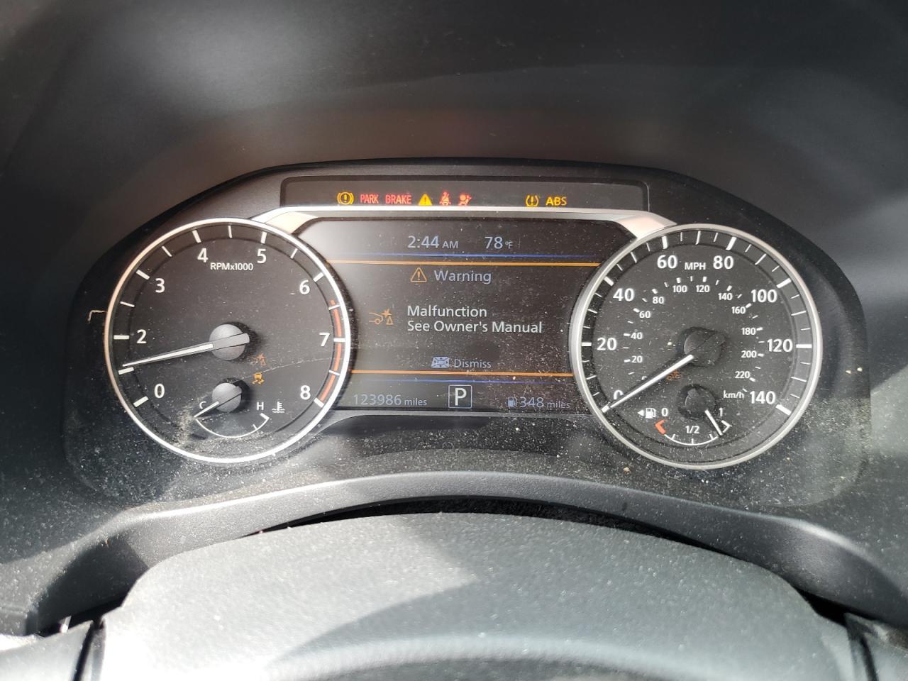 2020 NISSAN ALTIMA