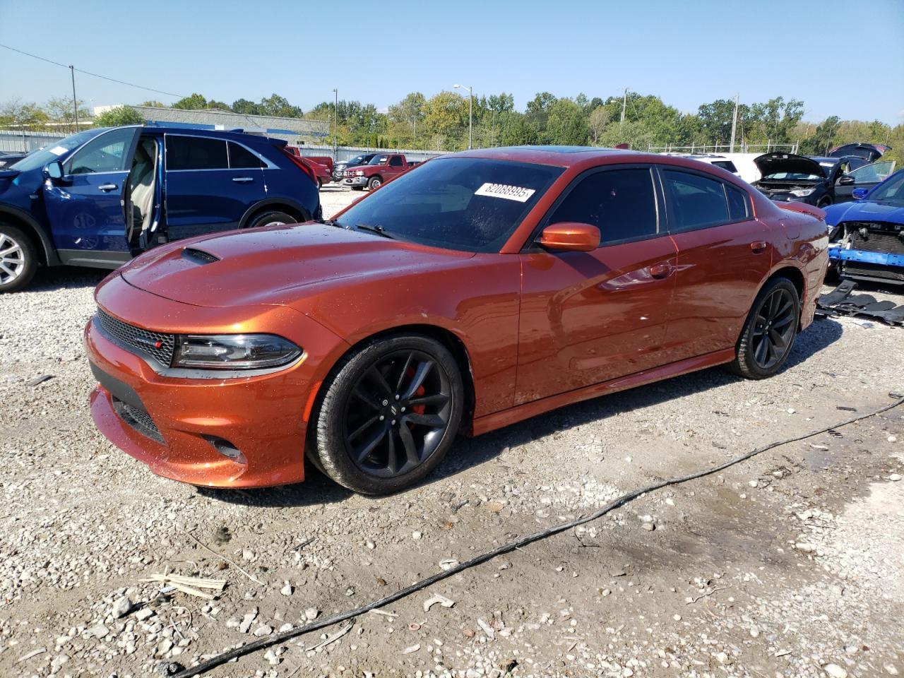 2021 DODGE CHARGER
