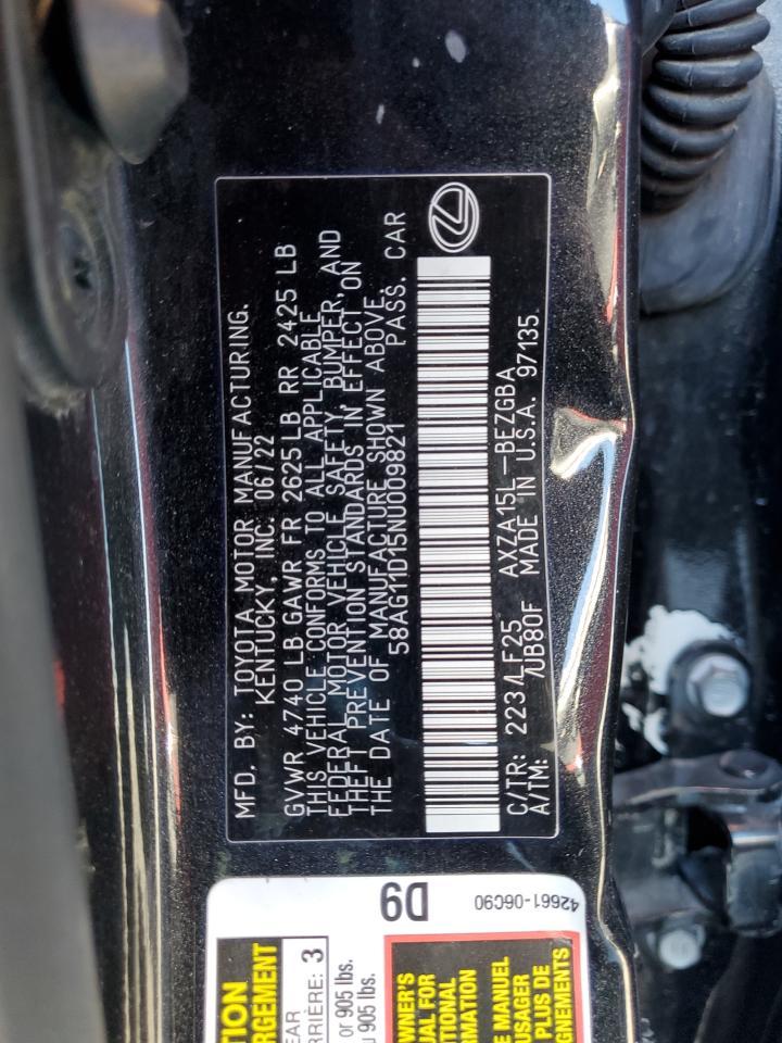 2022 LEXUS Es