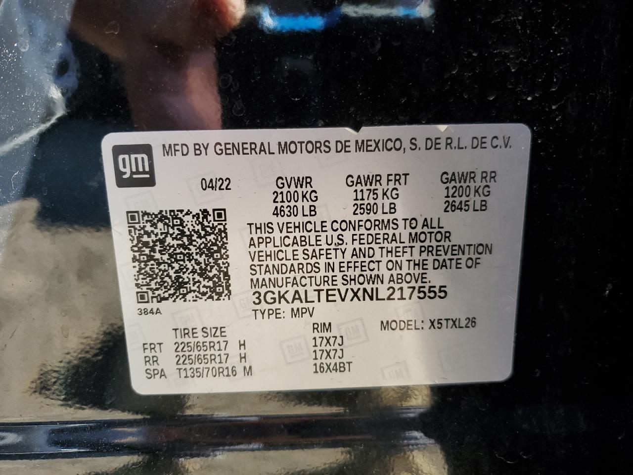 2022 GMC Terrain