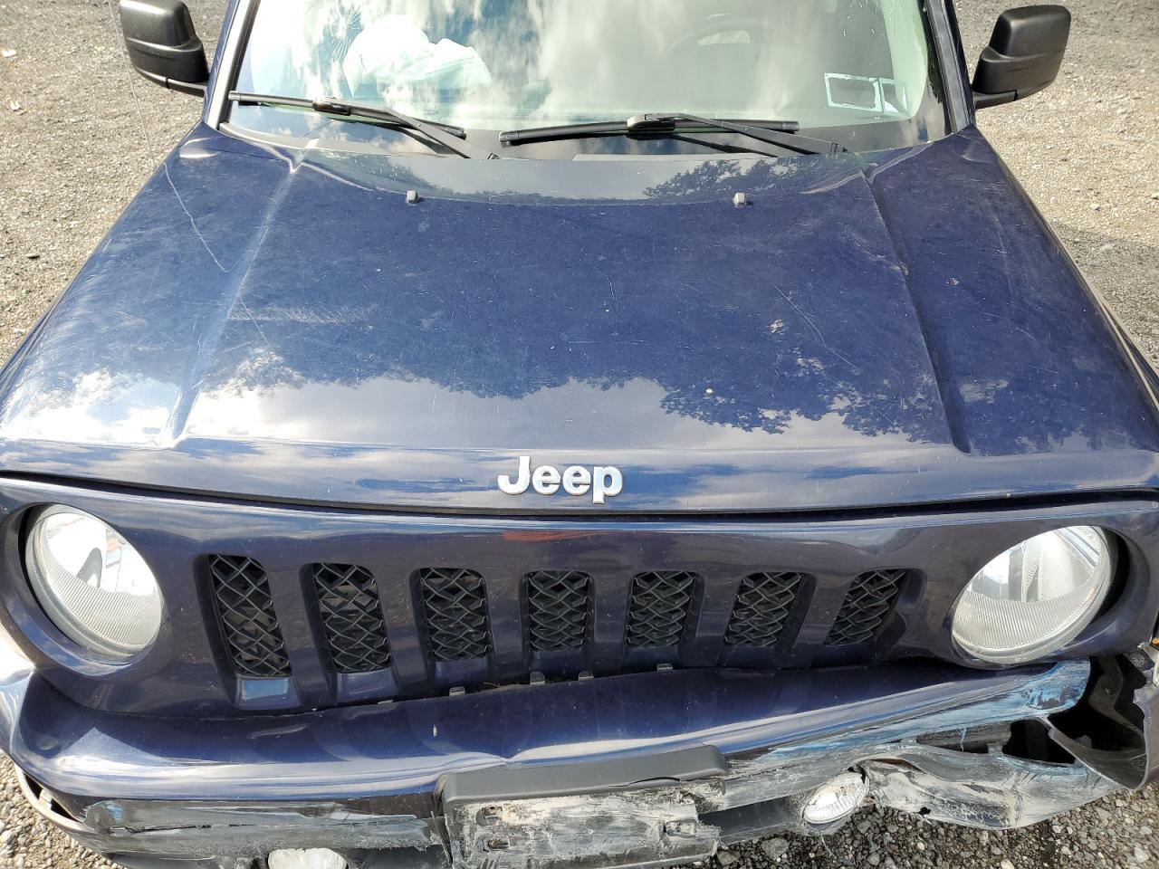 2016 JEEP PATRIOT
