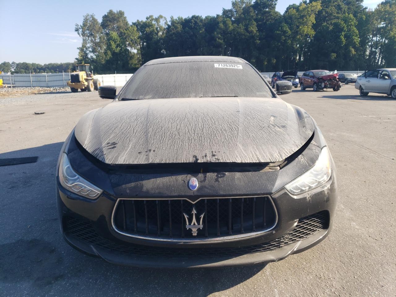 2015 MASERATI Ghibli