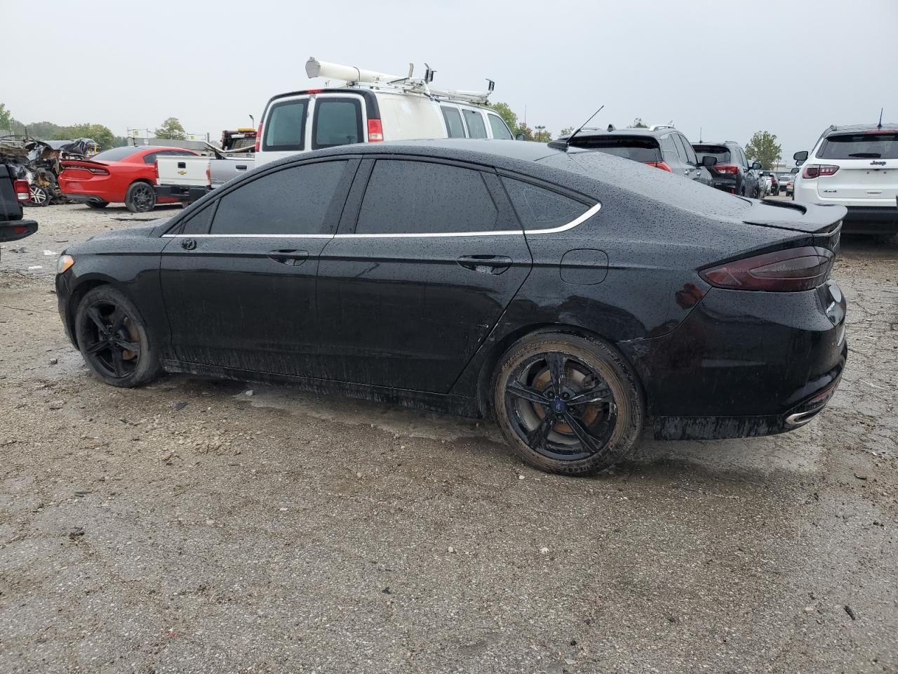2016 FORD FUSION