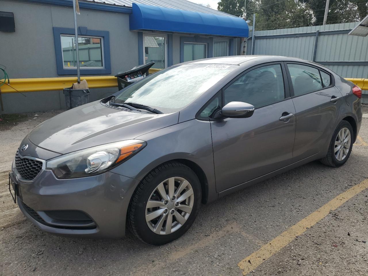 2016 KIA FORTE