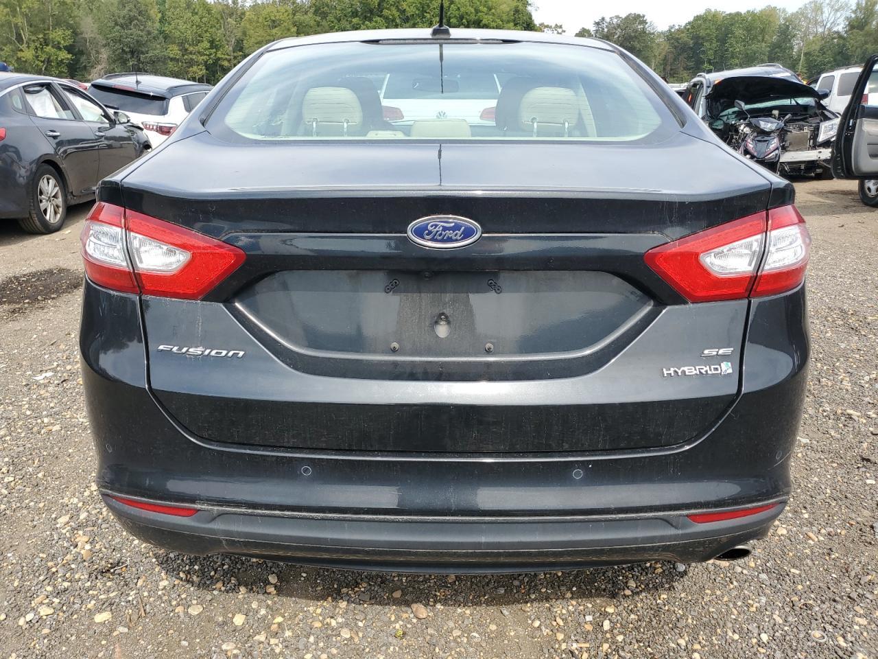 2014 FORD FUSION