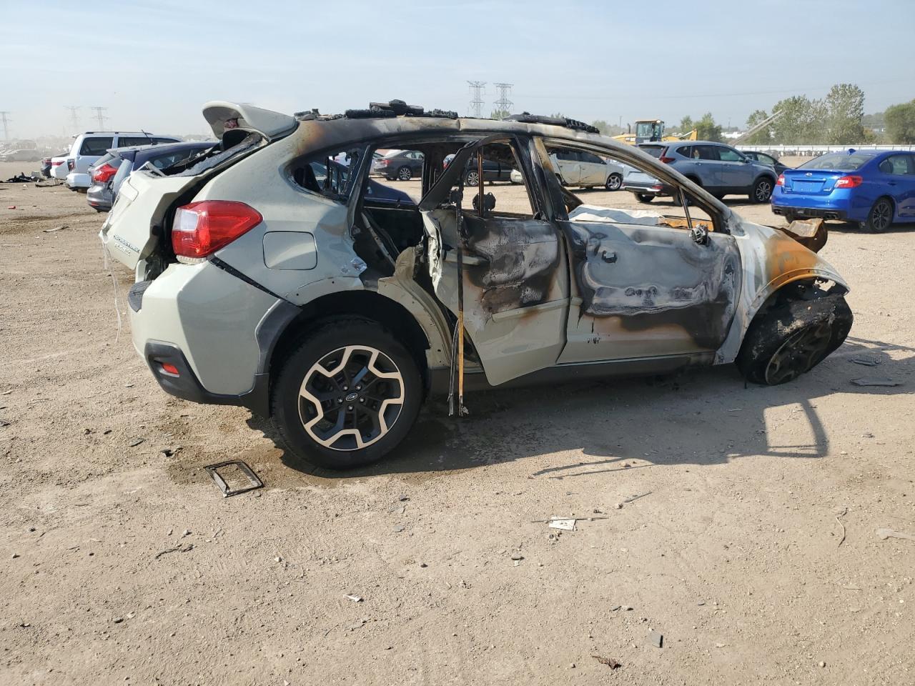 2016 SUBARU Crosstrek