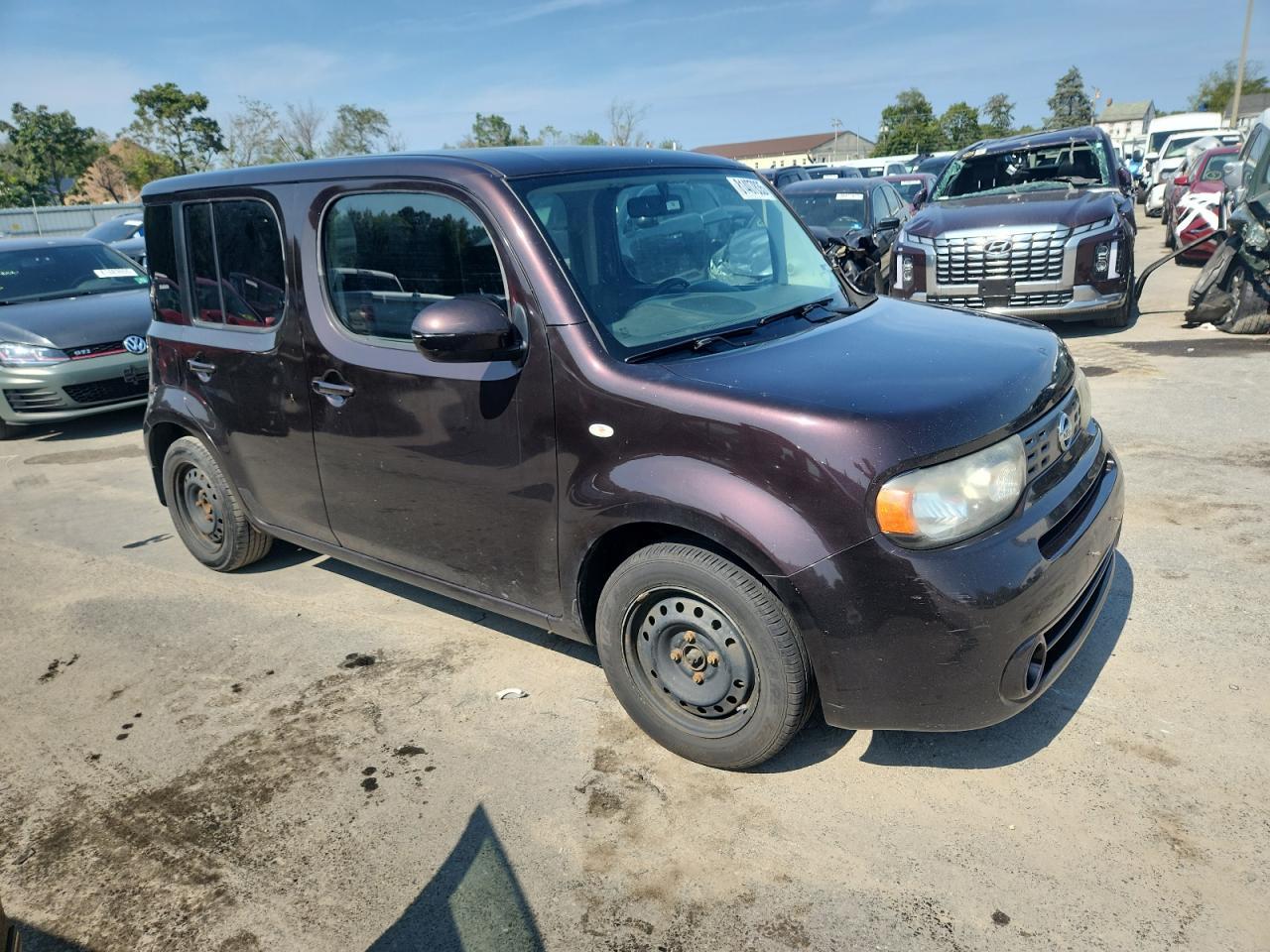 2011 NISSAN CUBE