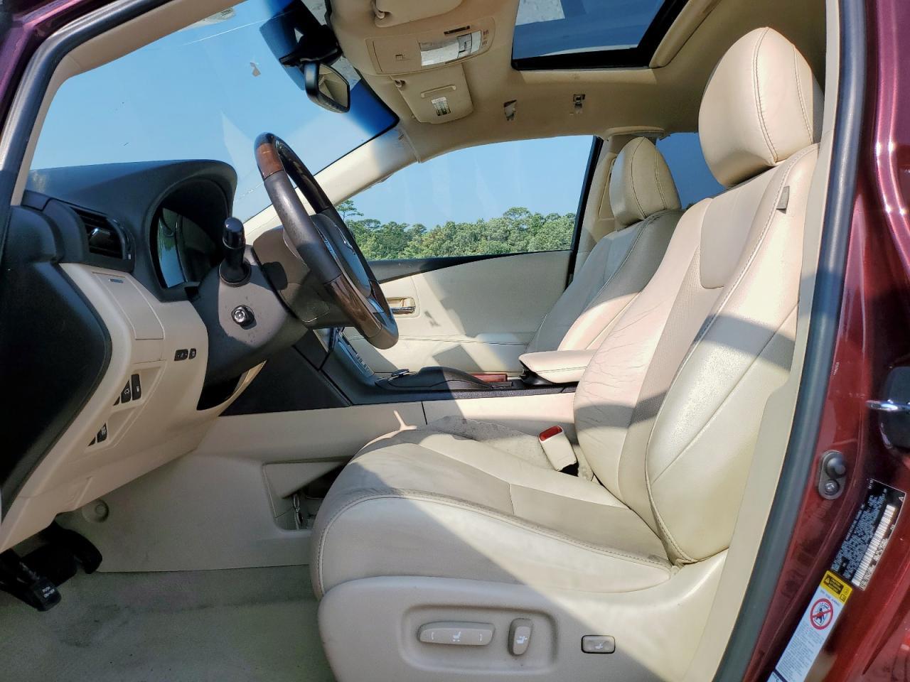 2013 LEXUS Rx