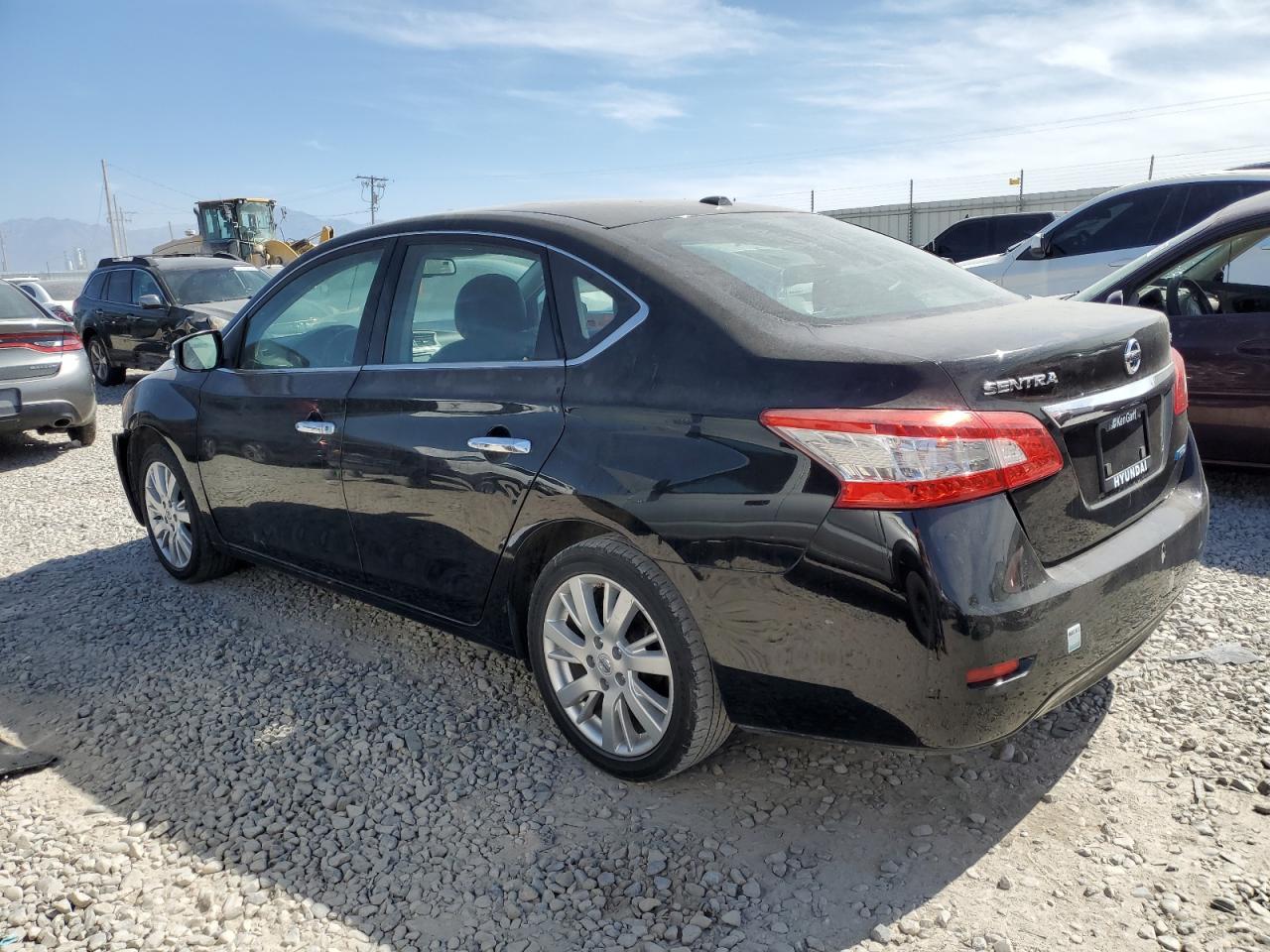 2014 NISSAN SENTRA