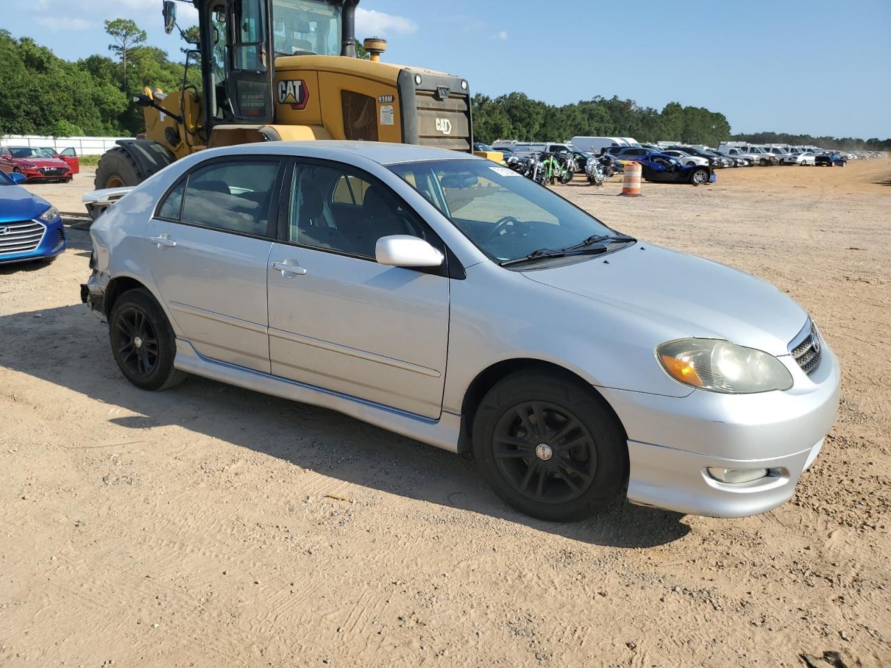 2007 TOYOTA COROLLA