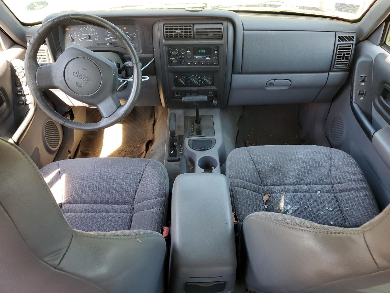 1999 JEEP CHEROKEE