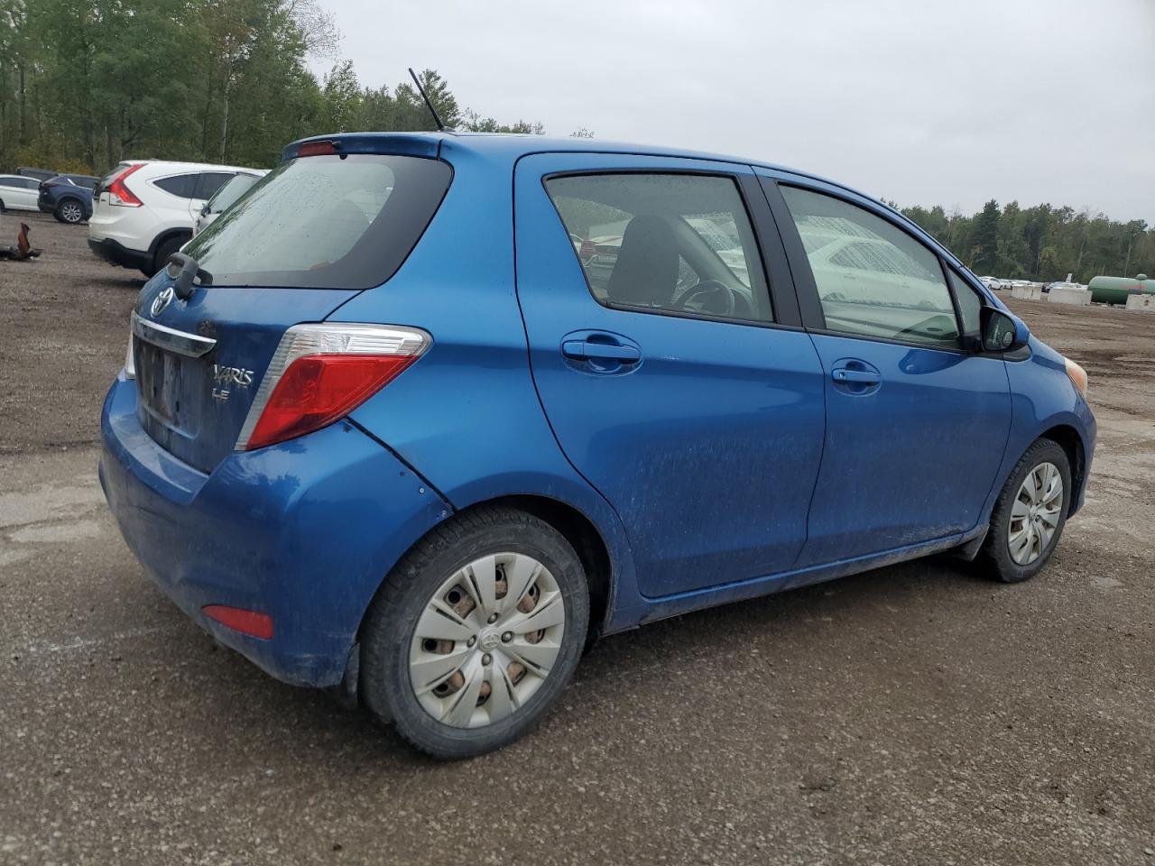 2012 TOYOTA YARIS