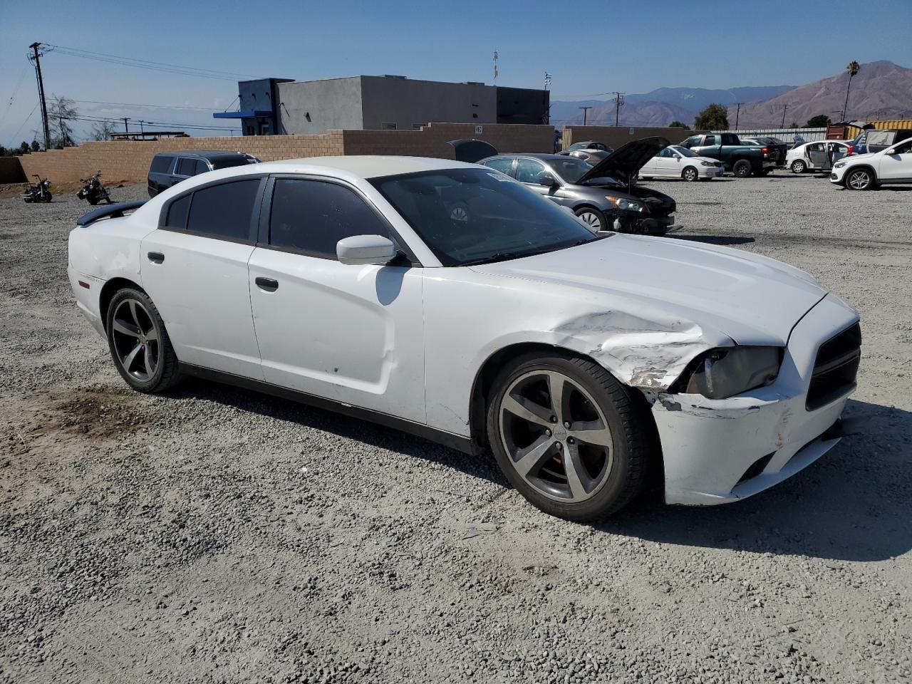 2014 DODGE CHARGER