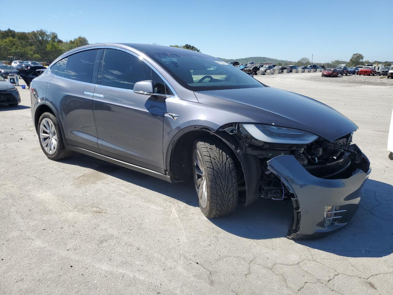 2021 TESLA MODEL X