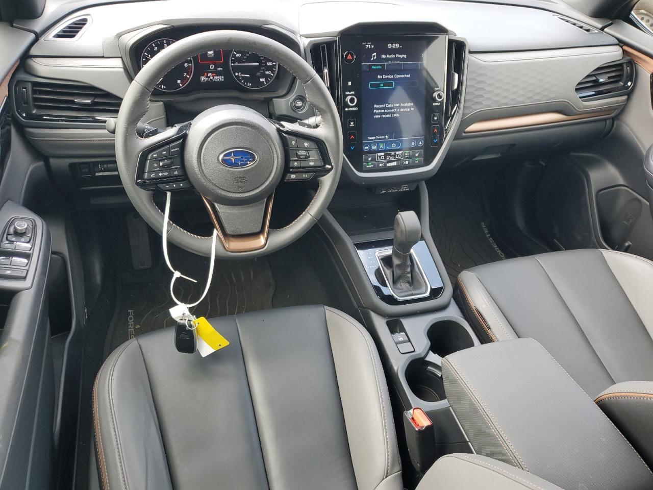 2025 SUBARU FORESTER