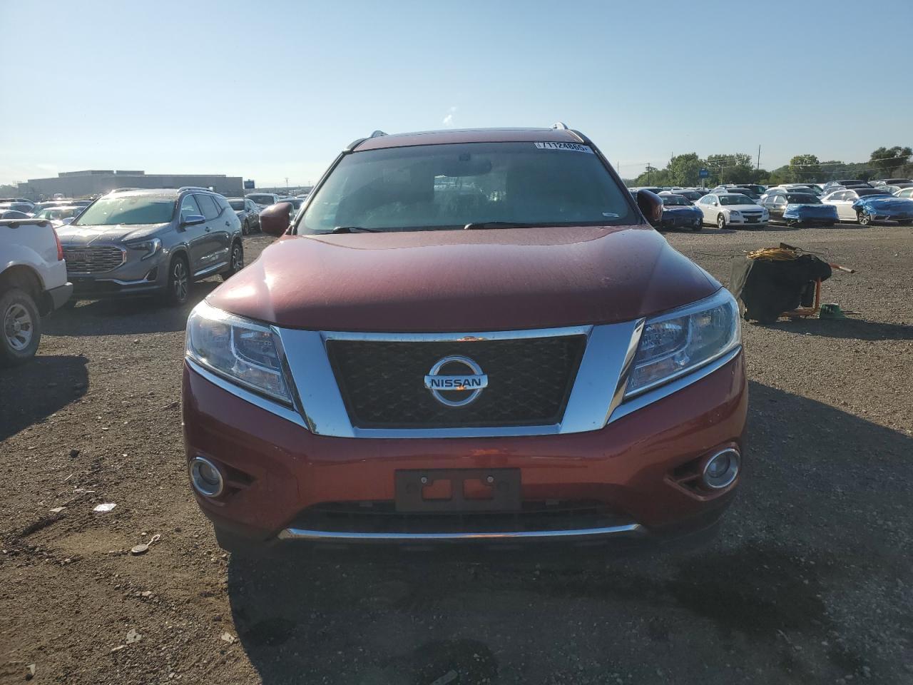 2014 NISSAN PATHFINDER