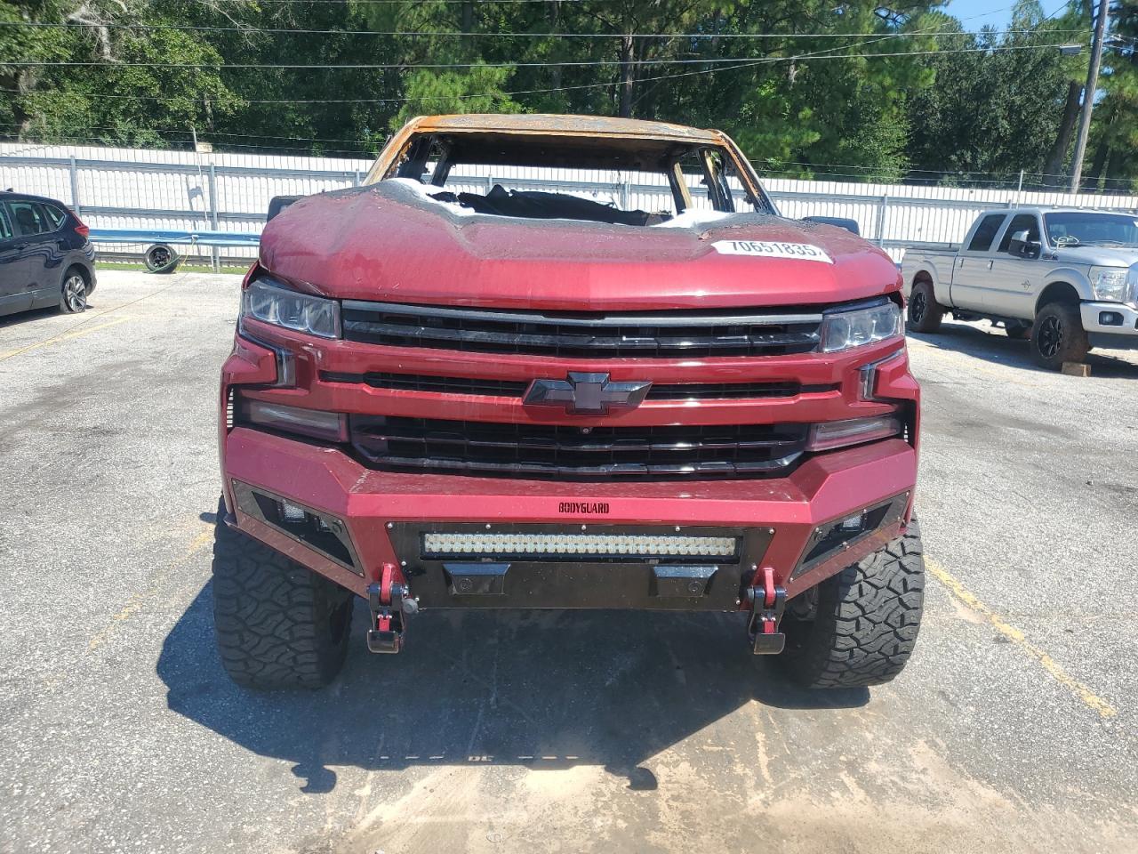 2020 CHEVROLET Silverado