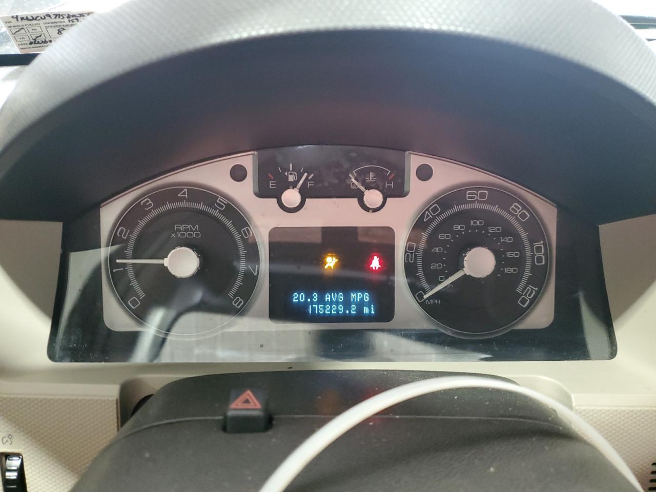 2008 MERCURY Mariner