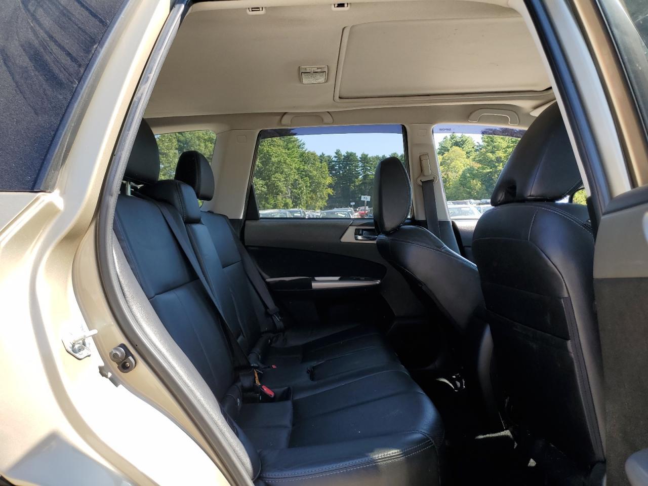 2009 SUBARU FORESTER