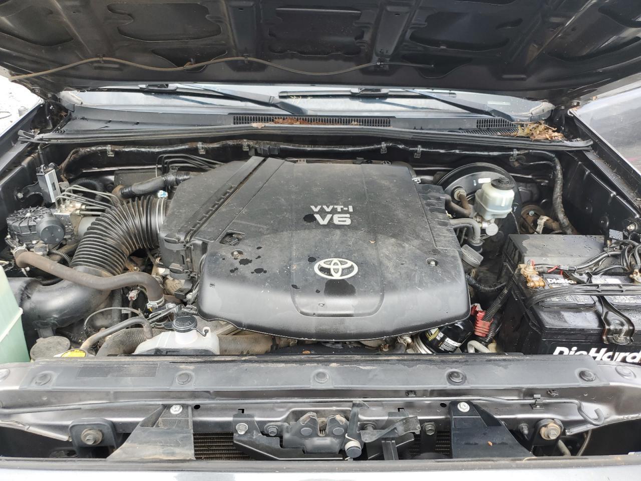 2012 TOYOTA TACOMA