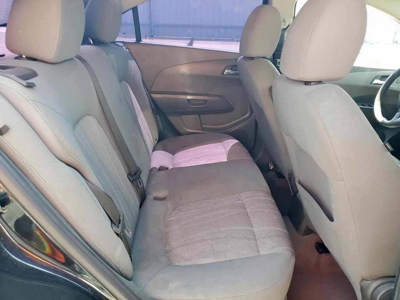 2014 CHEVROLET SONIC