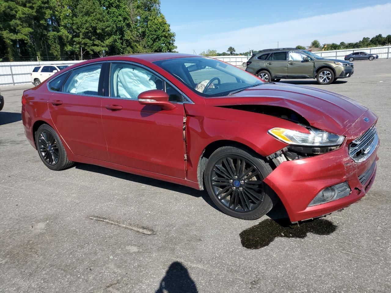 2014 FORD FUSION