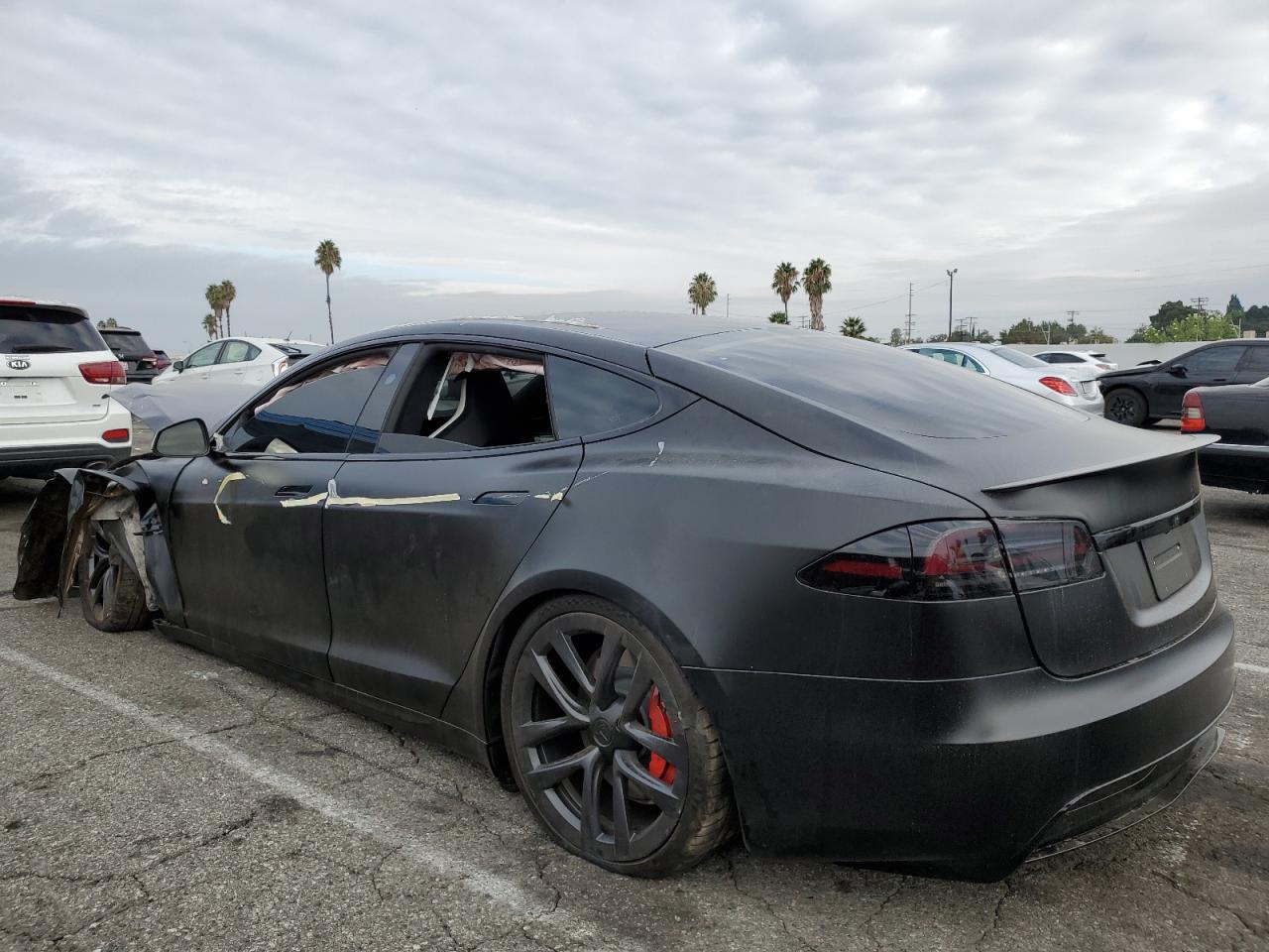 2024 TESLA MODEL S