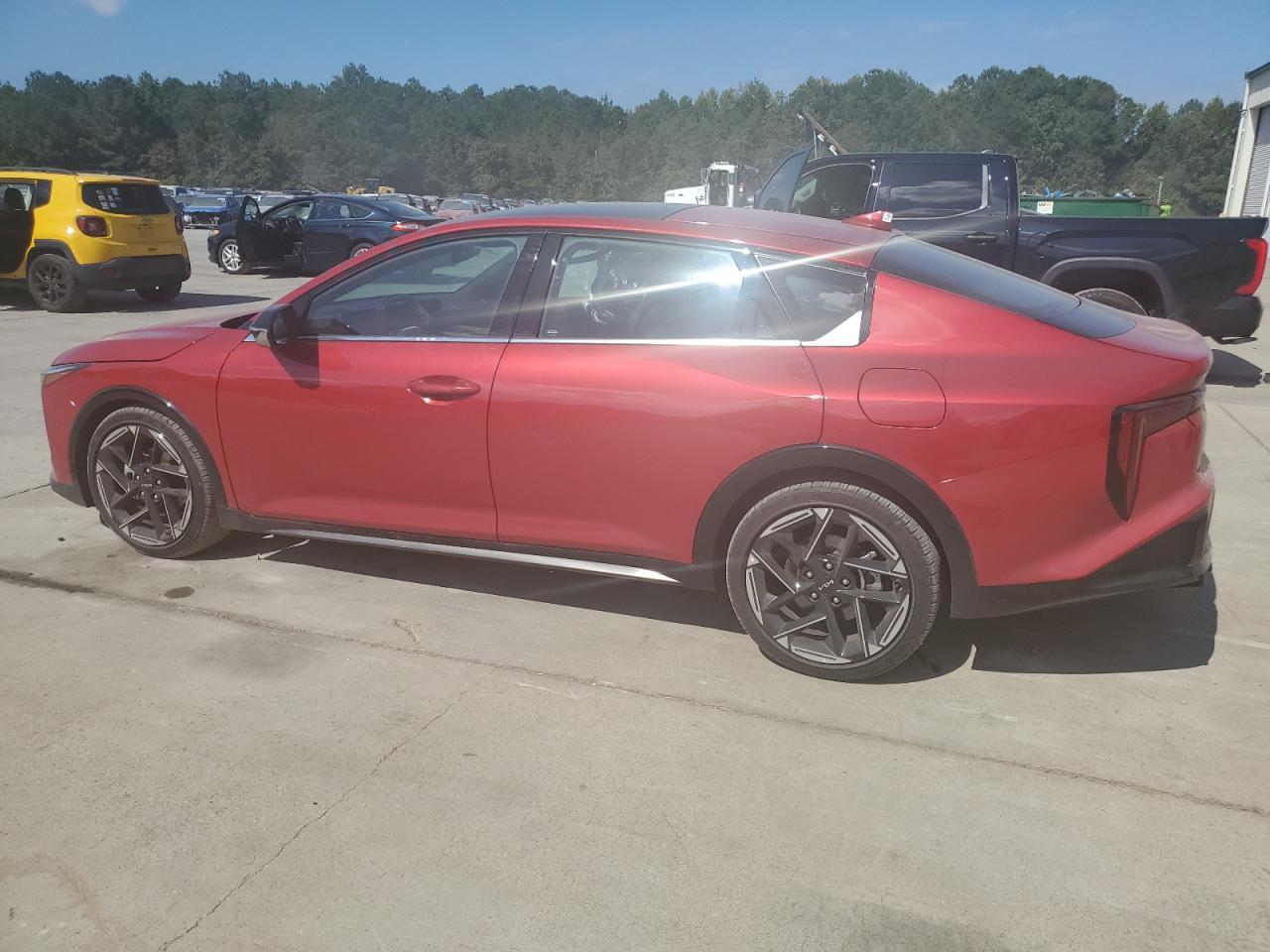 2025 KIA K4