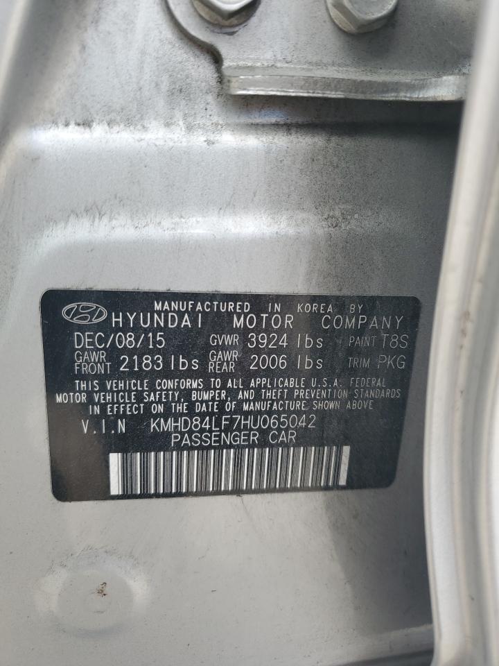 2017 HYUNDAI ELANTRA