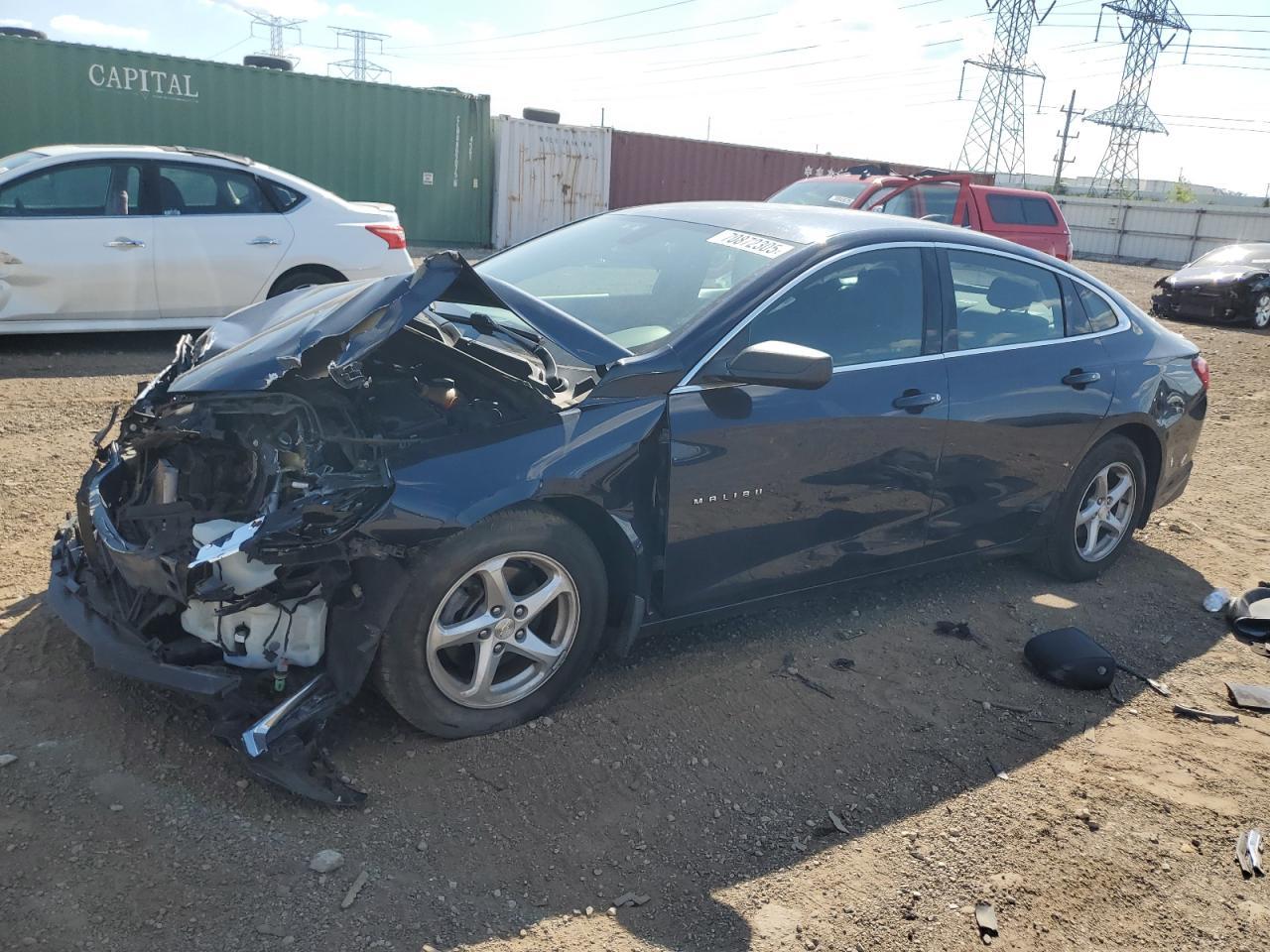 2017 CHEVROLET MALIBU