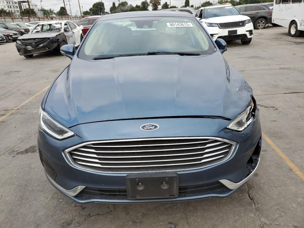 2019 FORD FUSION