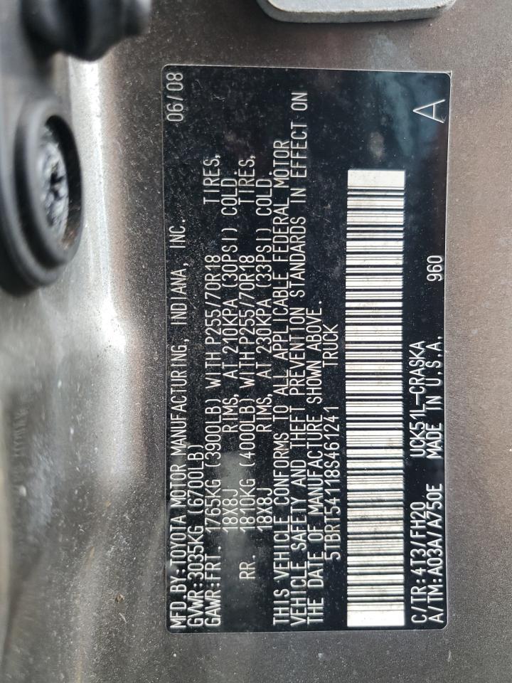2008 TOYOTA TUNDRA