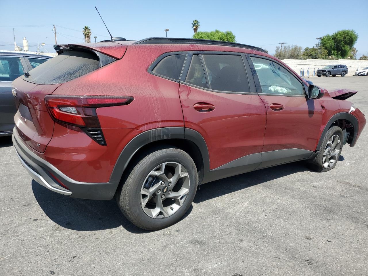 2025 CHEVROLET TRAX