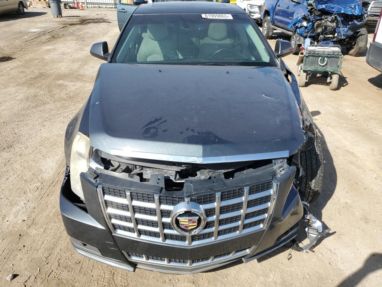 2013 CADILLAC CTS