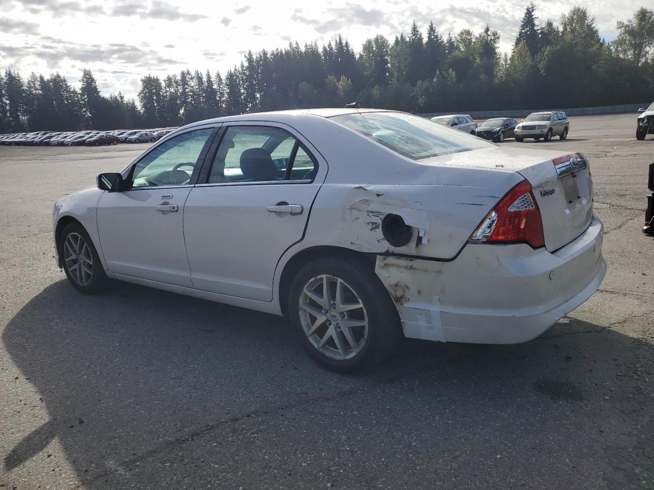 2011 FORD FUSION