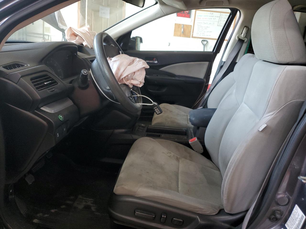 2015 HONDA CR-V