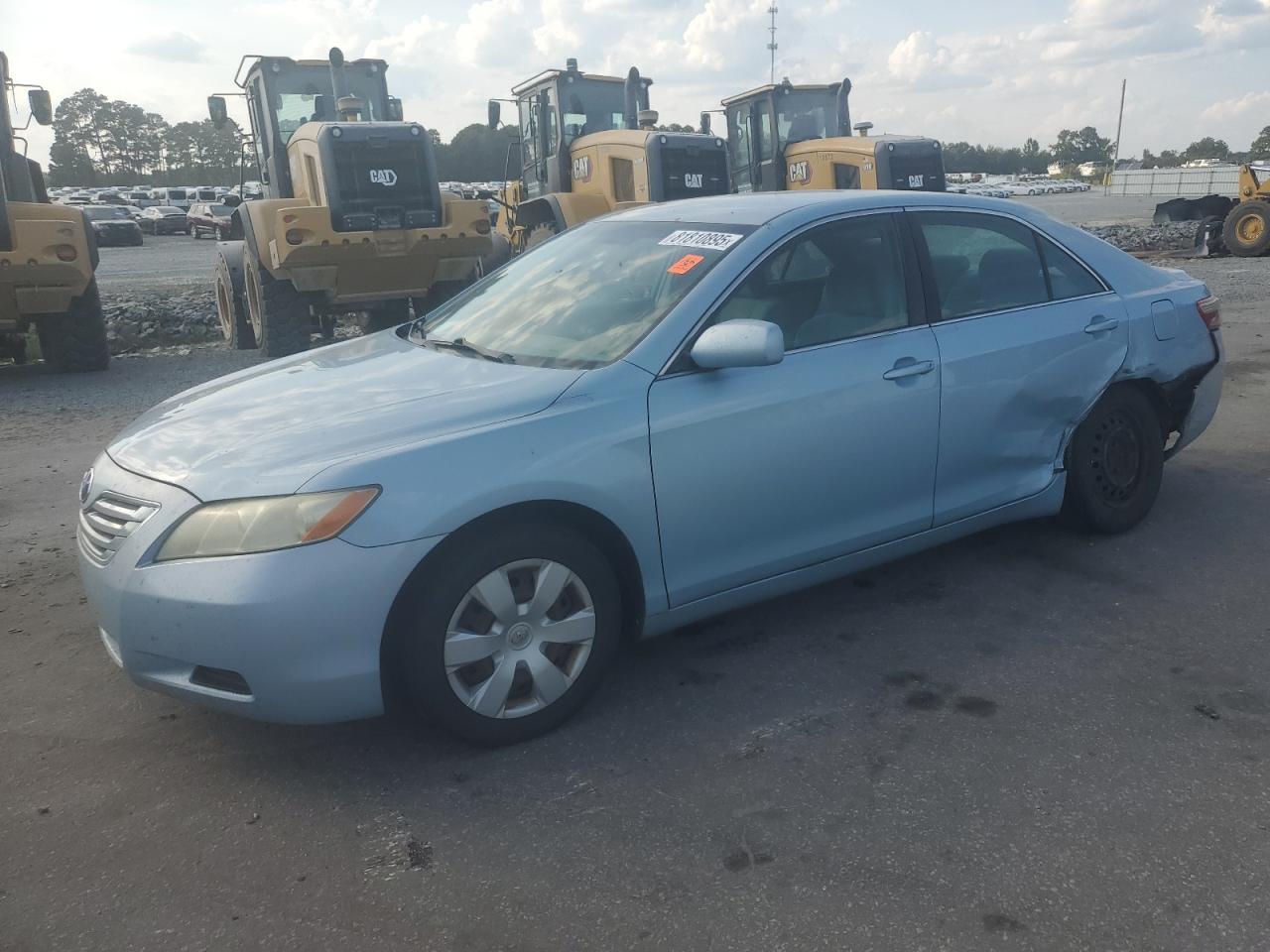 2008 TOYOTA CAMRY