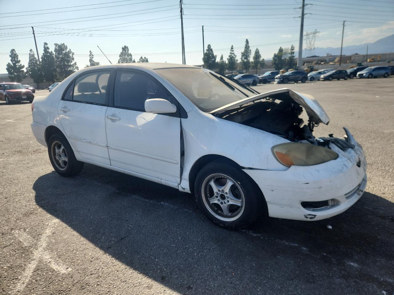2005 TOYOTA COROLLA
