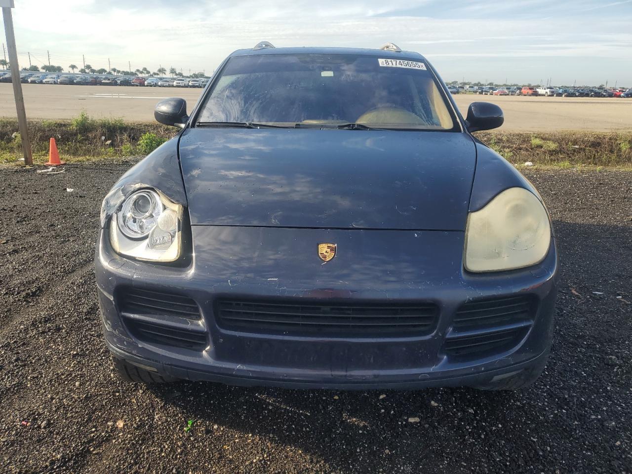2006 PORSCHE CAYENNE