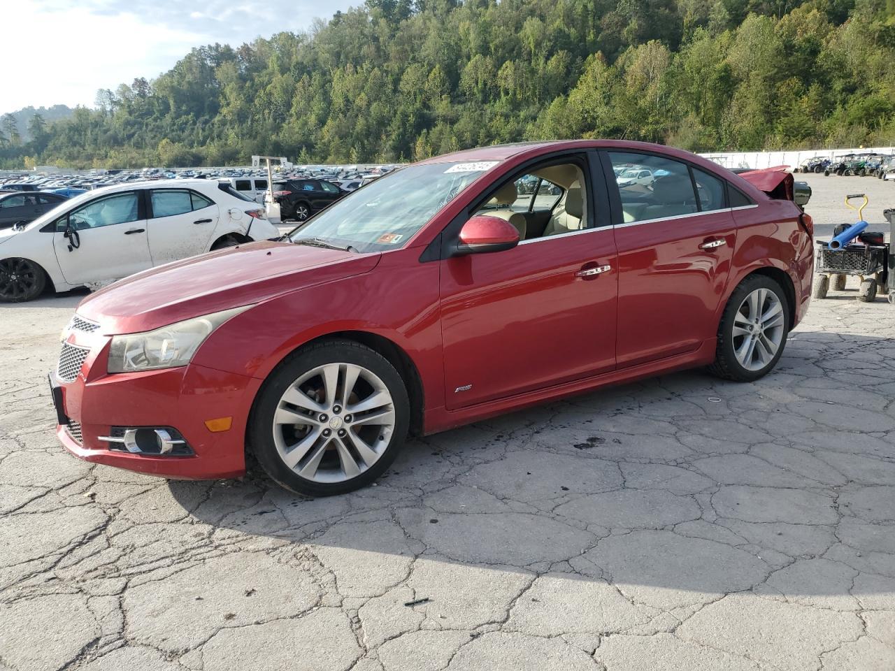 2012 CHEVROLET CRUZE
