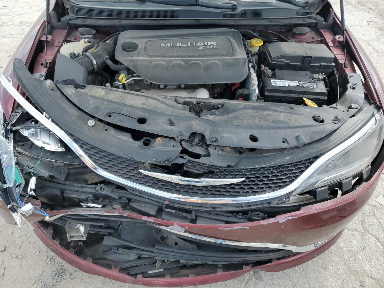 2015 CHRYSLER 200